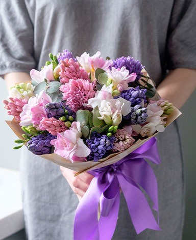 Бесплатная доставка цветов в Весьегонске